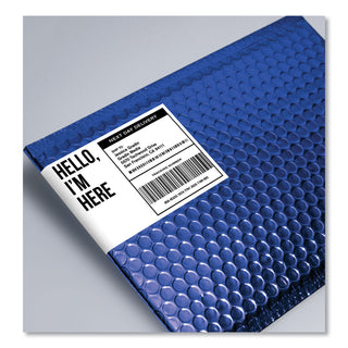 Avery® Shipping Labels w/ TrueBlock Technology, Inkjet Printers, 3.5 x 5, White, 4/Sheet, 25 Sheets/Pack (AVE8168)