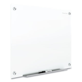 Quartet® Brilliance Glass Dry-Erase Boards, 72 x 48, White Surface (QRTG27248W)