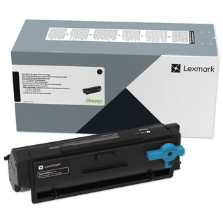 Lexmark™ B341H00 High-Yield Return Program Toner Cartridge, 3,000 Page-Yield, Black (LEXB341H00)