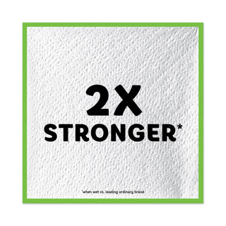 Bounty® Quilted Napkins, Prints/White Assorted, 200 Per Pack (PGC34885PK)
