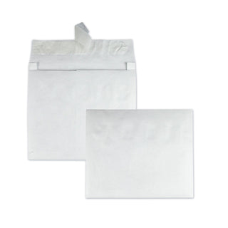 Survivor® Open Side Expansion Mailers, DuPont Tyvek, #15, Cheese Blade Flap, Redi-Strip Closure, 10 x 15, White, 100/Carton (QUAR4630) (QUAR4630)