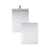 Survivor® Catalog Mailers Made of DuPont Tyvek, Redi-Strip Closure, 18 x 23, White, 25/Box (QUAR5121)