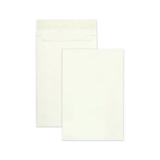 Survivor® Open End Expansion Mailers, DuPont Tyvek, #15 1/2, Flip-Stik Flap, Redi-Strip Closure, 12 x 16, White, 100/Carton (QUAR4520)