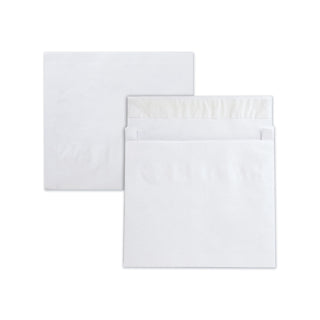 Survivor® Open End Expansion Mailers, DuPont Tyvek, #13 1/2, Cheese Blade Flap, Redi-Strip Closure, 10 x 13, White, 25/Box (QUAR4611)