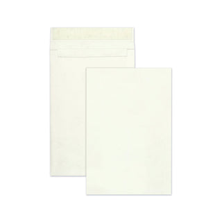Survivor® Open End Expansion Mailers, DuPont Tyvek, #15 1/2, Cheese Blade Flap, Redi-Strip Closure, 12 x 16, White, 25/Box (QUAR4292)