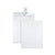Survivor® Catalog Mailers, DuPont Tyvek, #15 1/2, Cheese Blade Flap, Redi-Strip Closure, 12 x 16, White, 100/Box (QUAR1790)
