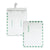 Survivor® Catalog Mailers, DuPont Tyvek, #15 1/2, Cheese Blade Flap, Redi-Strip Closure, 12 x 15.5, White, 100/Box (QUAR1800)