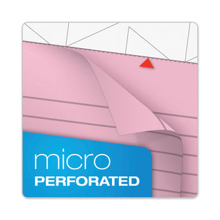 TOPS™ Prism + Colored Writing Pads, Narrow Rule, 50 Assorted Pastel-Color 5 x 8 Sheets, 6/Pack (TOP63016)