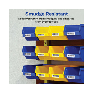 Avery® Multipurpose Thermal Labels, 1.13 x 3.5, White, 130/Roll, 2 Rolls/Pack (AVE04150)