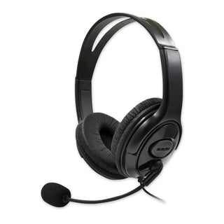 billboard® Gaming Headsets, Binaural, Over the Head, Black (ECABB2292)