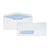 Quality Park™ Window Envelope, #10, Bankers Flap, Gummed Closure, 4.13 x 9.5, White, 500/Box (QUA21412)