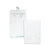 Survivor® Catalog Mailers, DuPont Tyvek, #6 1/2, Cheese Blade Flap, Redi-Strip Closure, 6 x 9, White, 100/Box (QUAR1320)