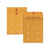 Quality Park™ Brown Kraft String & Button Interoffice Envelope, #90, One-Sided Five-Column Format, 9 x 12, Brown Kraft, 100/Carton (QUA63462)