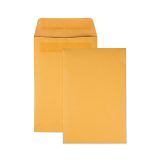 Quality Park™ Redi-Seal Catalog Envelope, #1 3/4, Cheese Blade Flap, Redi-Seal Closure, 6.5 x 9.5, Brown Kraft, 250/Box (QUA43362)