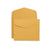 Quality Park™ Open-Side Booklet Envelope, #13 1/2, Hub Flap, Gummed Closure, 10 x 12, Brown Kraft, 100/Box (QUA54300)