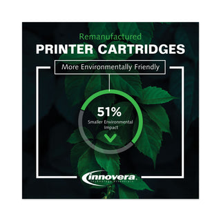 Innovera® Remanufactured Black High-Yield Toner Cartridge, Replacement for Brother TN336BK, 4,000 Page-Yield (IVRTN336B)
