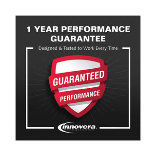 Innovera® Remanufactured Cyan Toner Cartridge, Replacement for HP 202A (CF501A), 1,300 Page-Yield (IVRF501A)