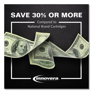 Innovera® Remanufactured Yellow High-Yield Toner Cartridge, Replacement for Brother TN336Y, 3,500 Page-Yield (IVRTN336Y)