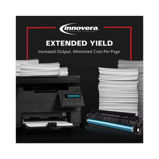 Innovera® Remanufactured Black High-Yield Toner Cartridge, Replacement for Brother TN760, 3,000 Page-Yield (IVRTN760)