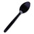WNA Comet Cutlery for Cutlerease Dispensing System, Spoon 6", Black, 960/Box (WNACEASESP960BL)
