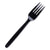 WNA Comet Cutlery for Cutlerease Dispensing System, Fork, 6", Black, 960/Box (WNACEASEFK960BL)