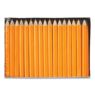 Dixon® Golf Pencil, 3-1/2" L,No. 2 Core,Pre-sharpened,144/BX,Yellow (DIX14998)