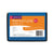 Smead™ Poly Premium Wallets, 5.25" Expansion, 1 Section, Letter Size, Navy Blue (SMD71503)