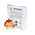 Smead™ Poly String & Button Interoffice Envelopes, String & Button Closure, 9.75 x 11.63, Clear, 5/Pack (SMD89540)