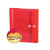 Smead™ Poly String & Button Interoffice Envelopes, String & Button Closure, 9.75 x 11.63, Transparent Red, 5/Pack (SMD89527)