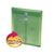 Smead™ Poly String & Button Interoffice Envelopes, String & Button Closure, 9.75 x 11.63, Transparent Green, 5/Pack (SMD89543)