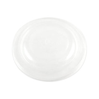 World Centric® Fiber Bowl Lids, 7.5 x 7.5 x 1, Clear, 300/Carton (WORBOLCS24)