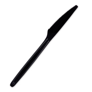 WNA Comet Cutlery for Cutlerease Dispensing System, Knife, 6", Black, 960/Box (WNACEASEKN960BL)
