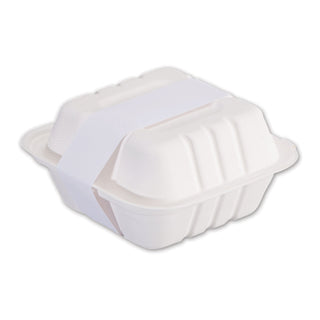 Hoffmaster® Peel and Seal Tamper Evident Bands, 1.5 x 24, White, 2,500/Carton (HFM883173)