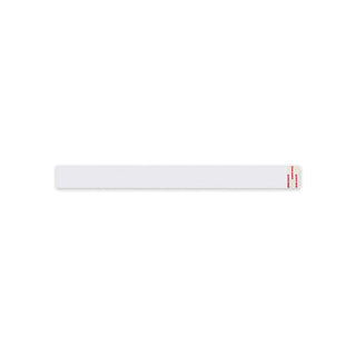 Hoffmaster® Peel and Seal Tamper Evident Bands, 1.5 x 24, White, 2,500/Carton (HFM883173)
