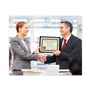 Great Papers!® Ready-to-Use Certificates, 11 x 8.5, Ivory/Brown, Appreciation, 6/Pack (COS930000)