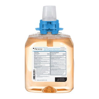 PROVON® Foaming Antimicrobial Handwash with Moisturizers, Light Fruity Scent, 1250 ml Refill, 4/Carton (GOJ518604CT)