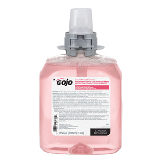 GOJO® Luxury Foam Hand Wash Refill for FMX-12 Dispenser, 1250 mL, Refreshing Cranberry, 4/Carton (GOJ516104CT)