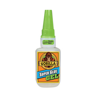 Gorilla® Super Glue Gel, 0.53 oz, Dries Clear (GOR7600101)