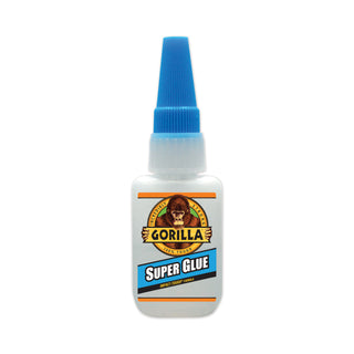 Gorilla® Super Glue, 0.53 oz, Dries Clear (GOR7805003) (GOR7805003)