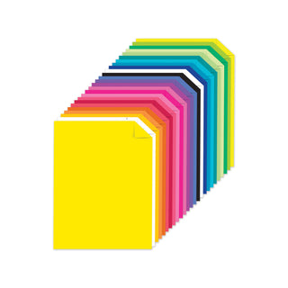 Astrobrights® Color Cardstock, 65 lb, 8.5 x 11, Assorted Colors, 100/Pack (WAU91398)
