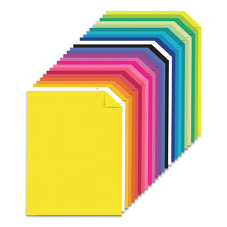 Astrobrights® Color Paper - "Spectrum" Assortment, 24 lb Bond Weight, 8.5 x 11, 25 Assorted Spectrum Colors, 200/Pack (WAU91397)