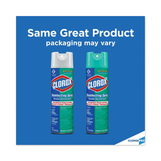 Clorox® Hospital Grade Disinfectant Spray, Scented (COX38504EA)