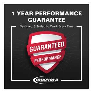 Innovera® Remanufactured Black Ink, Replacement For HP 62 (C2P04AN), 200 Page Yield (IVR62B)