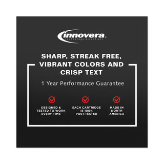 Innovera® Remanufactured Black Ink, Replacement For Canon PGI-220 (2945B001), 324 Page Yield (IVRCNPGI220PB)