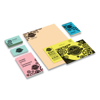 Astrobrights® Color Cardstock, 65 lb, 8.5 x 11, Assorted Colors, 250/Pack (WAU91715)