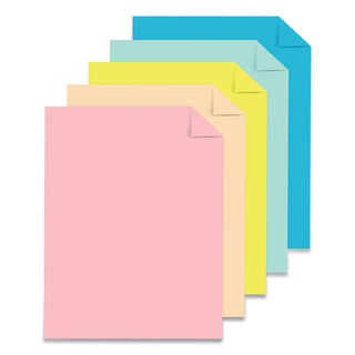 Astrobrights® Color Paper, 24 lb, 8.5 x 11, Cosmic Orange, 500/Ream (WAU91714)
