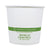 World Centric® Paper Bowls, 4.4" dia x 4.4", 24 oz, White, 500/Carton (WORBOPA24)