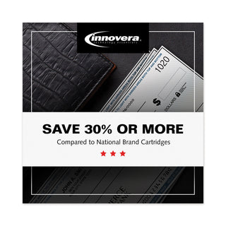 Innovera® Remanufactured Black MICR Toner Cartridge, Replacement for HP 53AM (Q7553AM), 3,000 Page-Yield (IVR7553MICR)