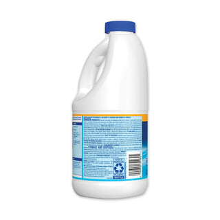 Clorox® Disinfecting Bleach, Concentrate Liquid, 42 fl oz (1.3 quart), Clear (CLO32260)