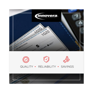 Innovera® Remanufactured Black High-Yield MICR Toner Cartridge, Replacement for HP 61XM (C8061XM), 10,000 Page-Yield (IVR83061TMICR)